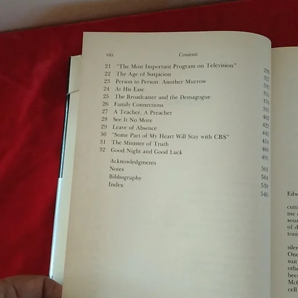 D- Edward R.Murrow - Picture 8 of 10